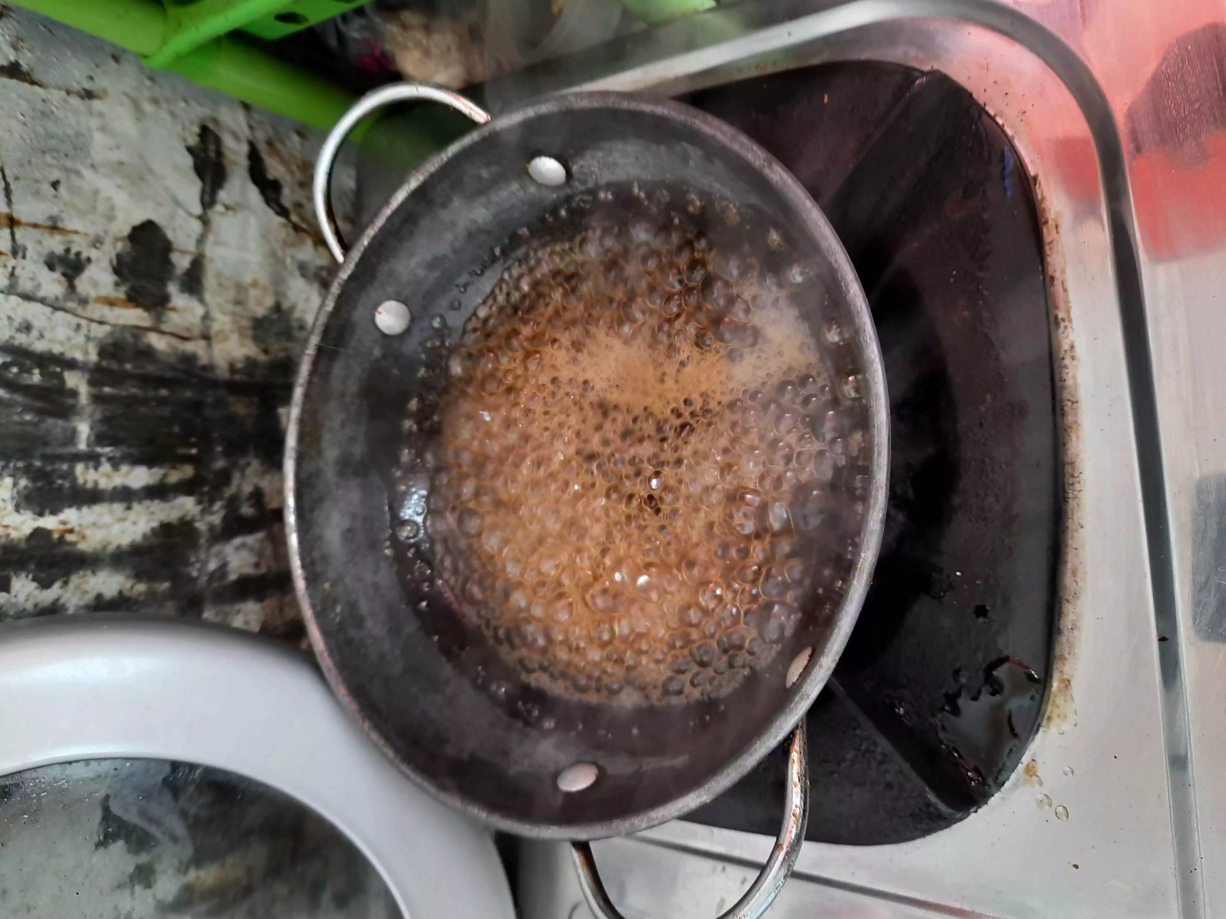 Step 1 Kue Jongkong Bangka