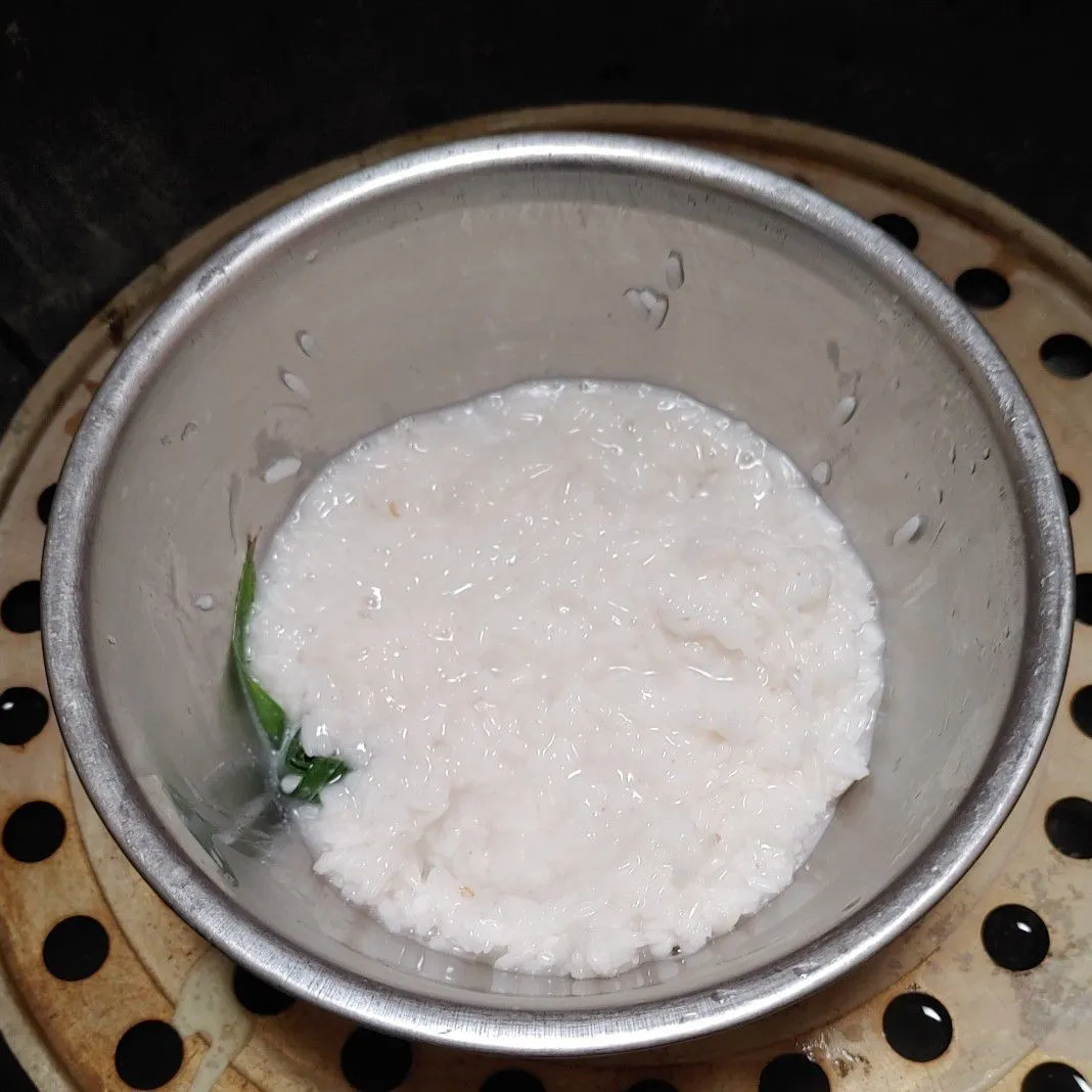 Step 4 Ketan Bubuk kedelai #IMYEktraPoin