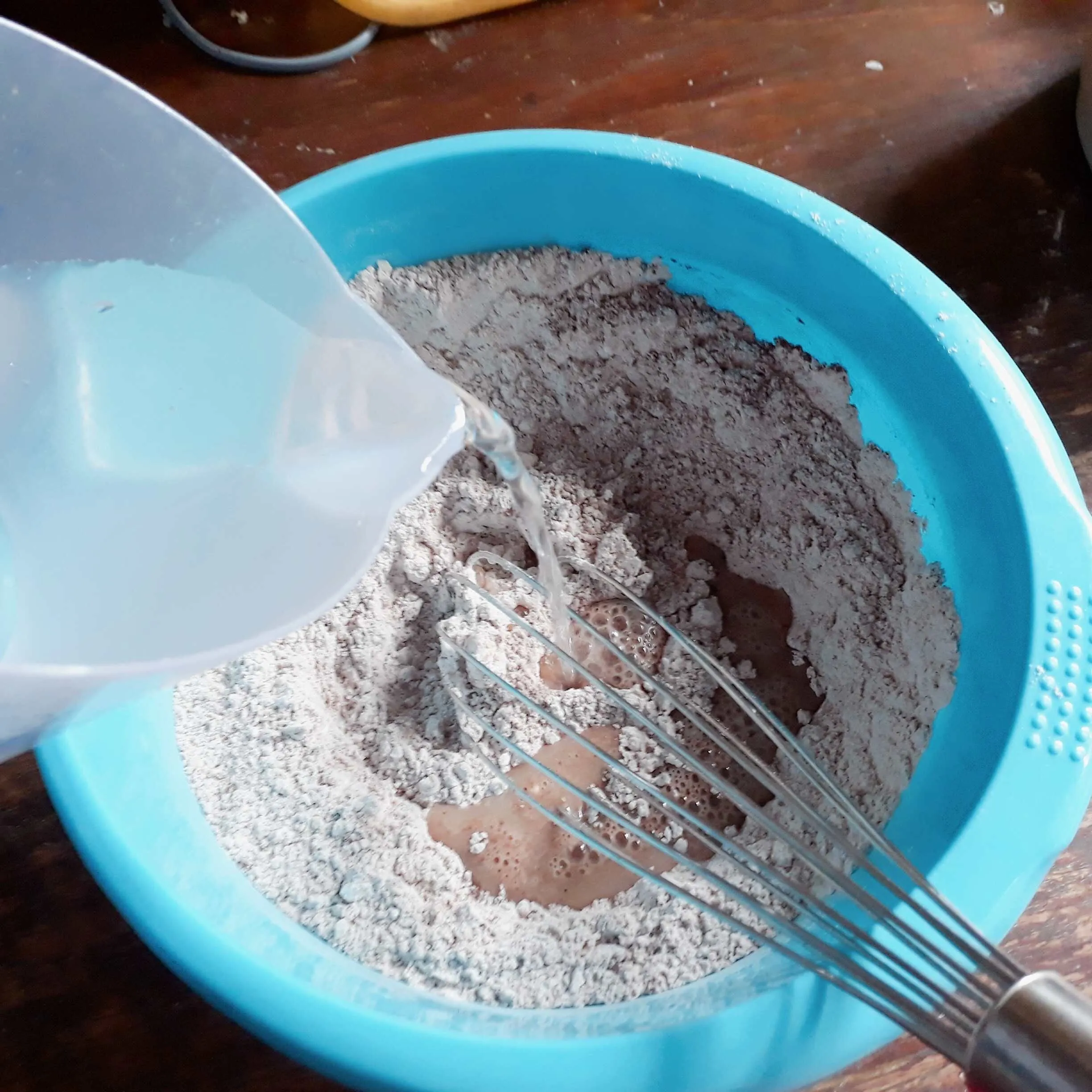 Step 2 Apem Coklat