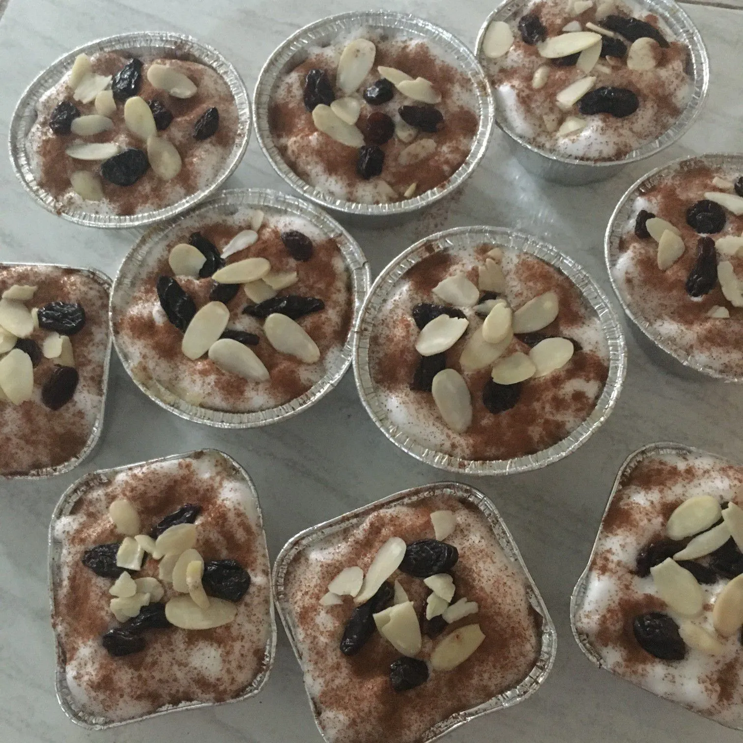 Step 6 Klappertart Panggang