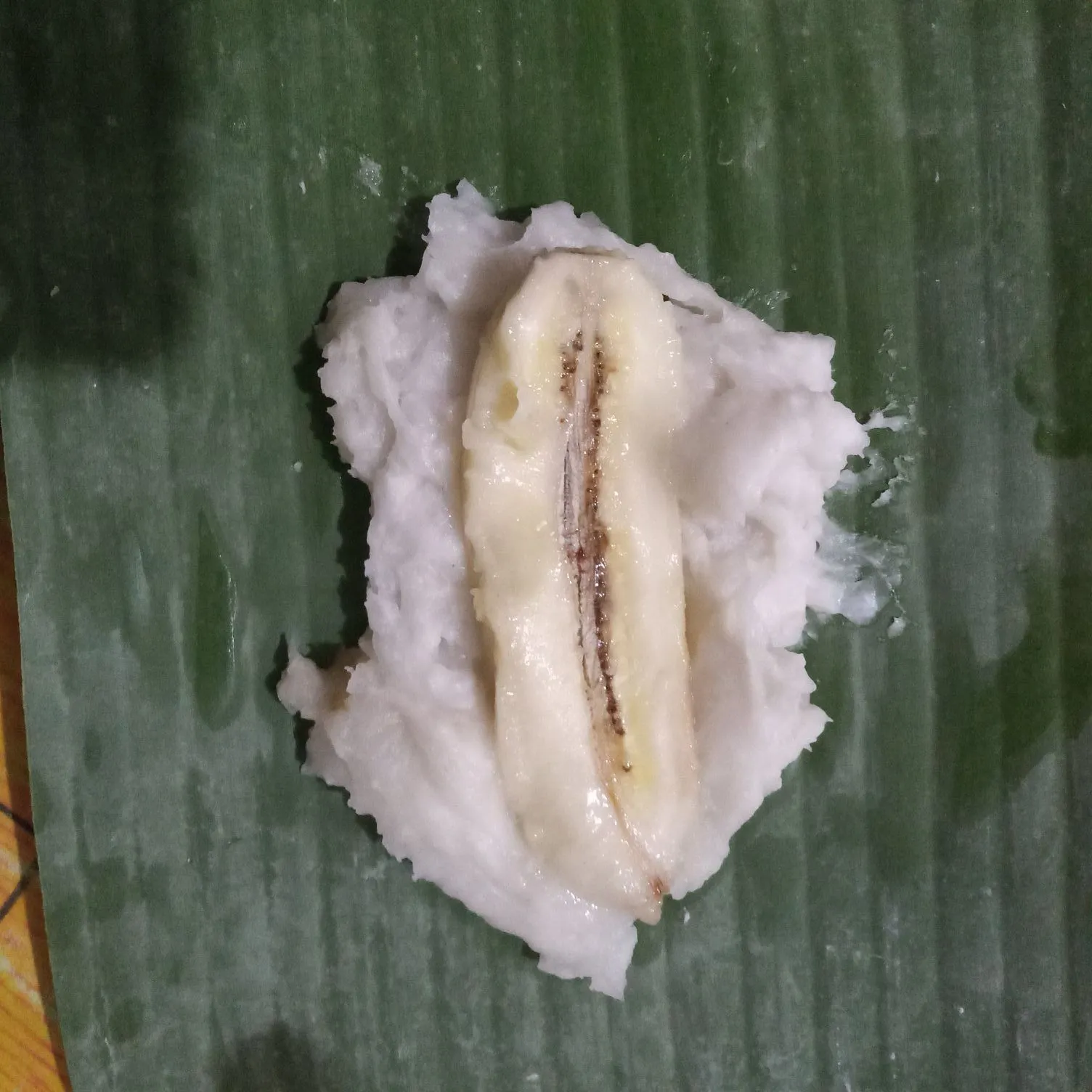 Step 4 Brubi Pisang