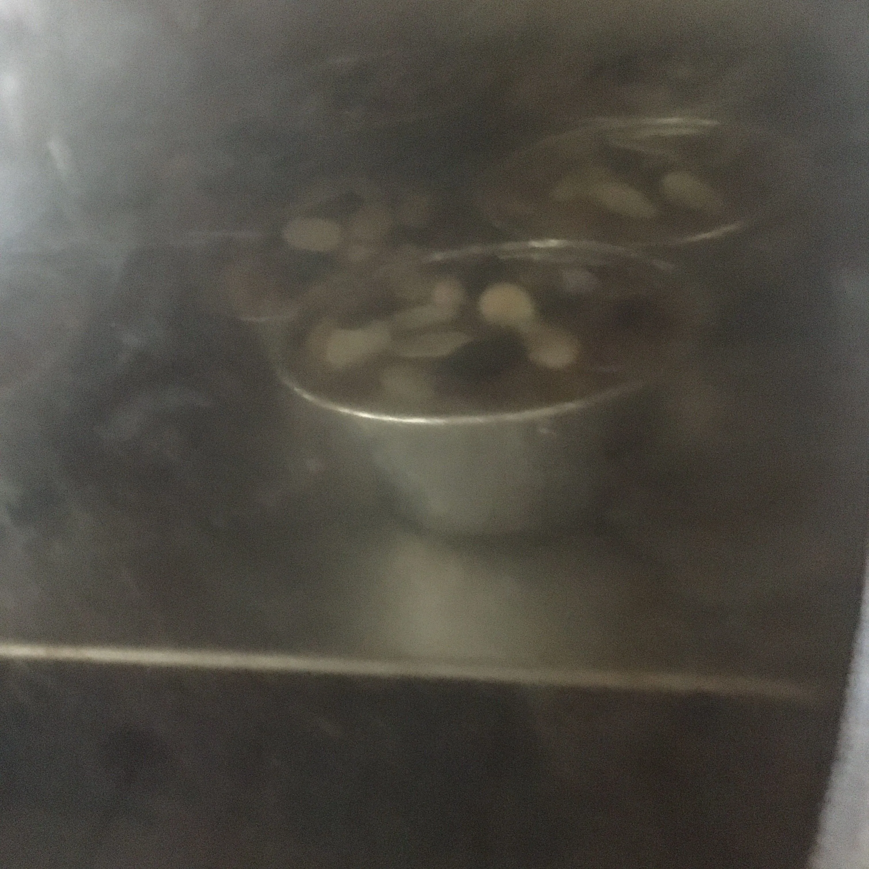 Step 7 Klappertart Panggang