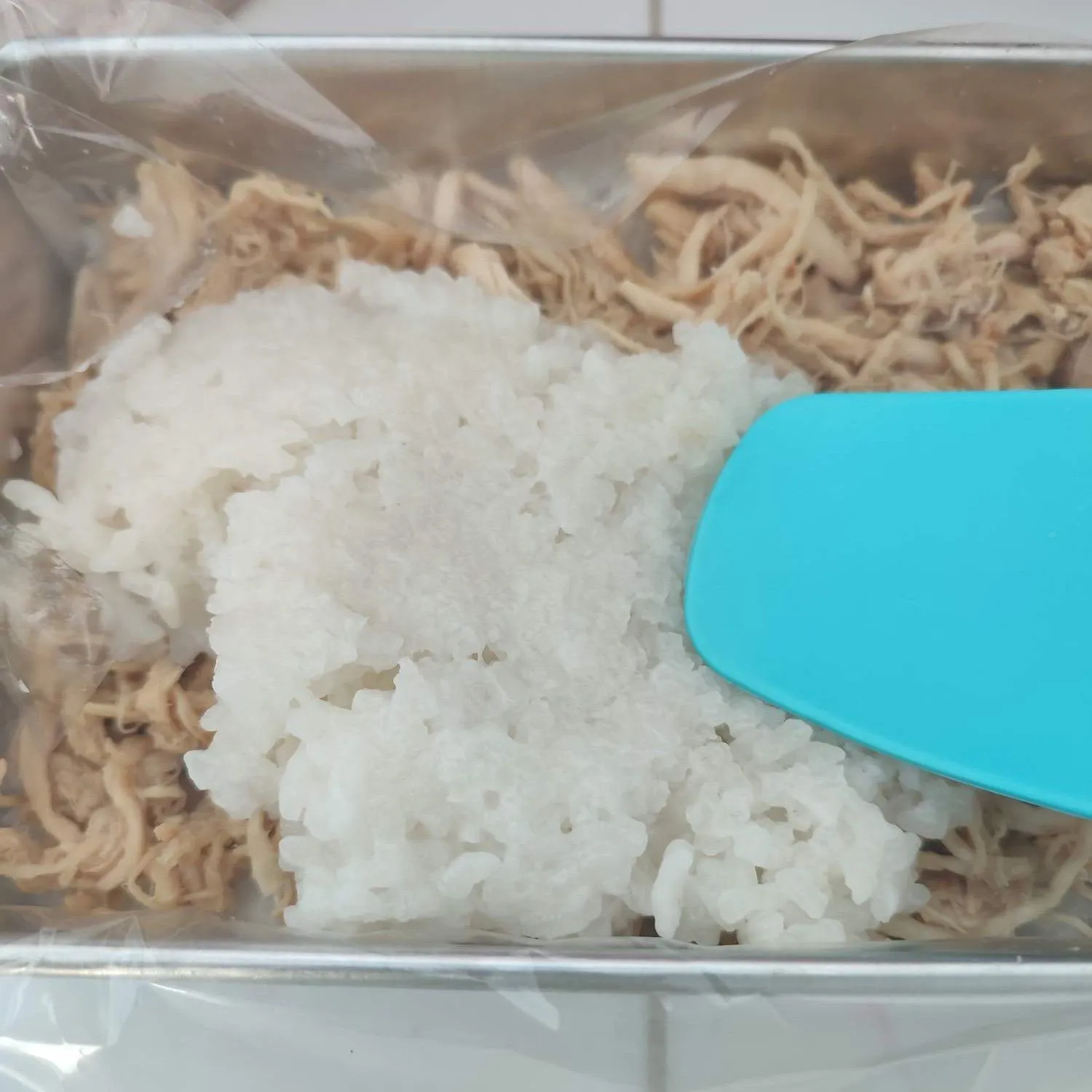 Step 8 Lemper Ayam Magic Com