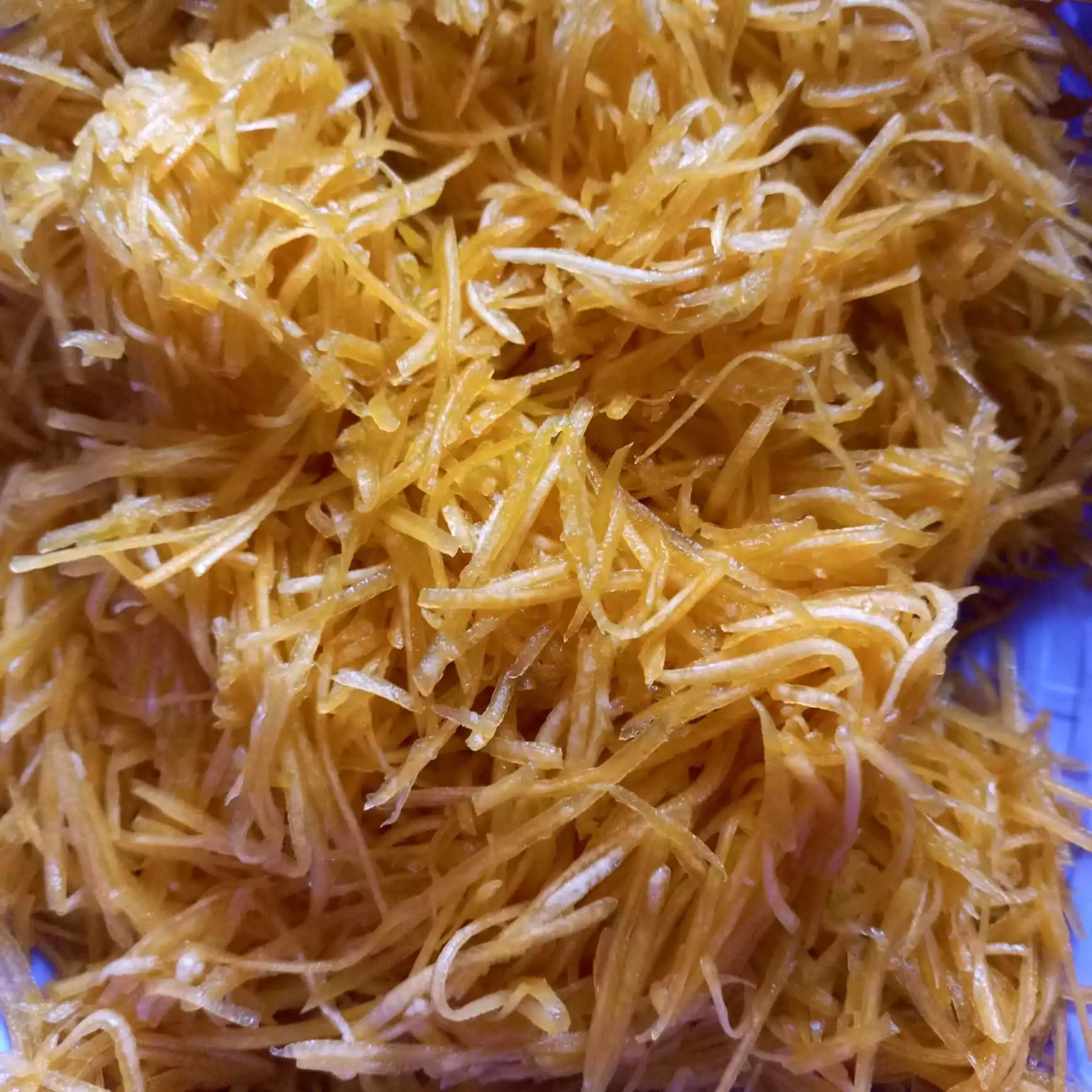 Step 1 Lepet Labu Kuning #IMYEktraPoin