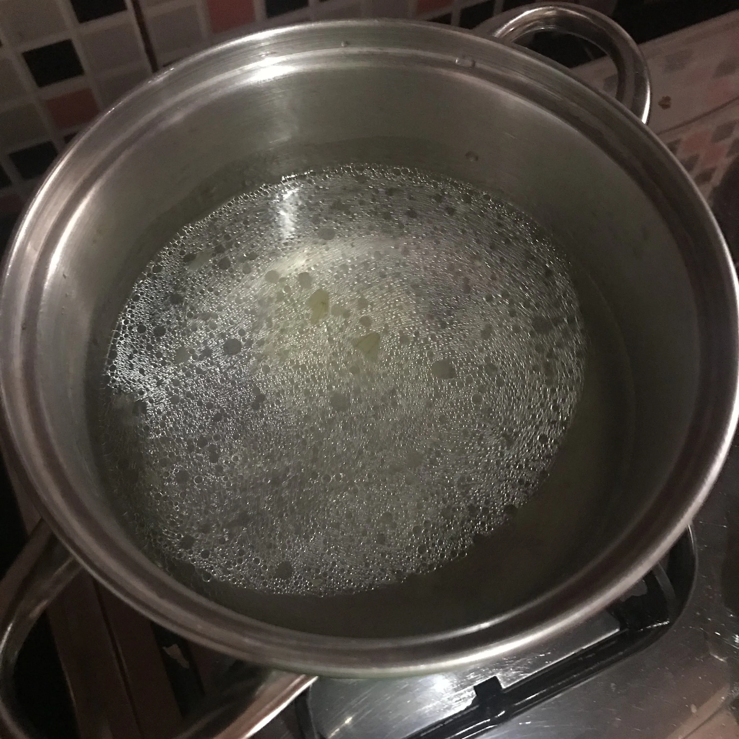 Step 2 sop jagung telur MPASI