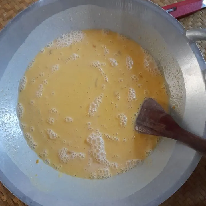 Step 4 Pais Waluh Pisang