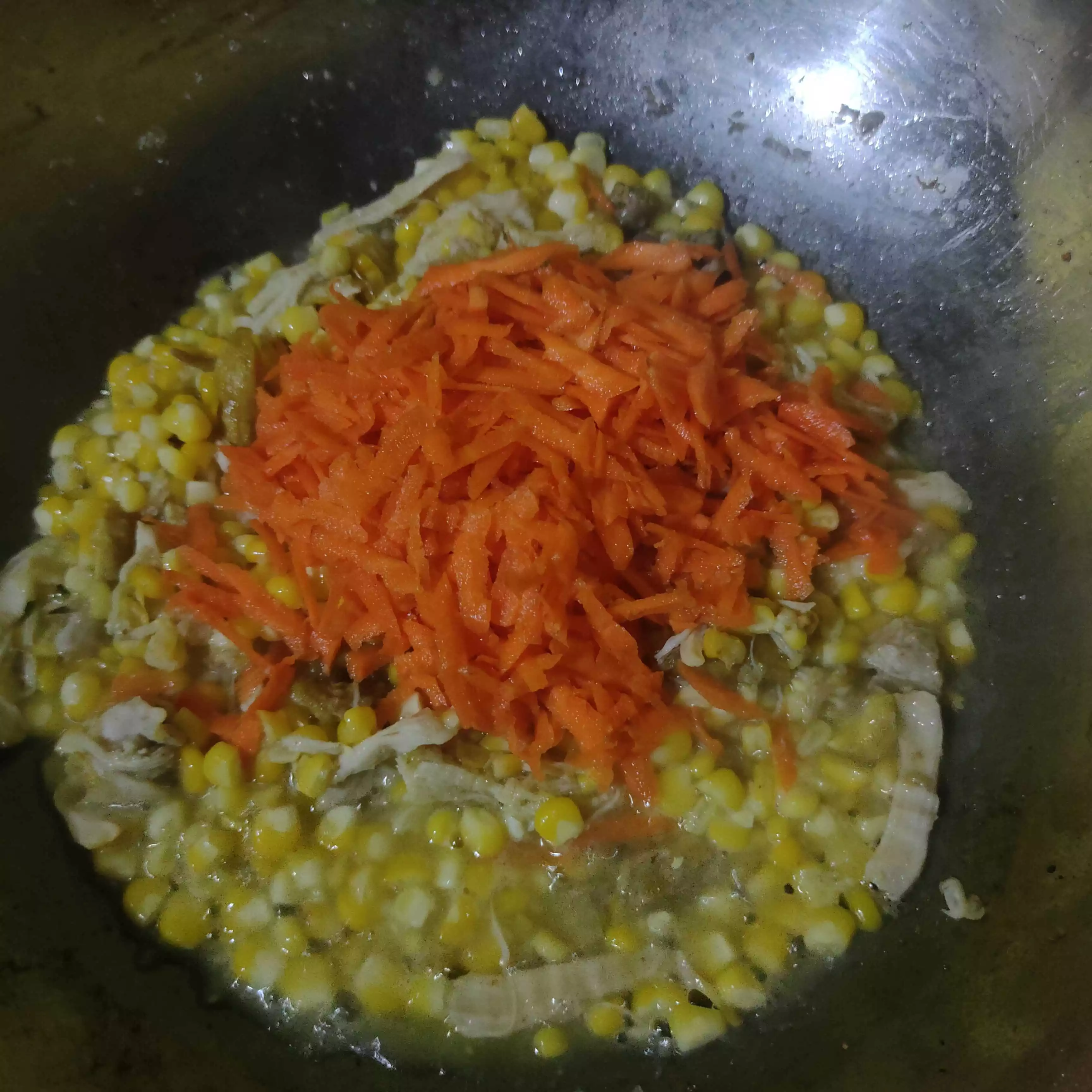 Step 2 Lumpia Ayam Mix
