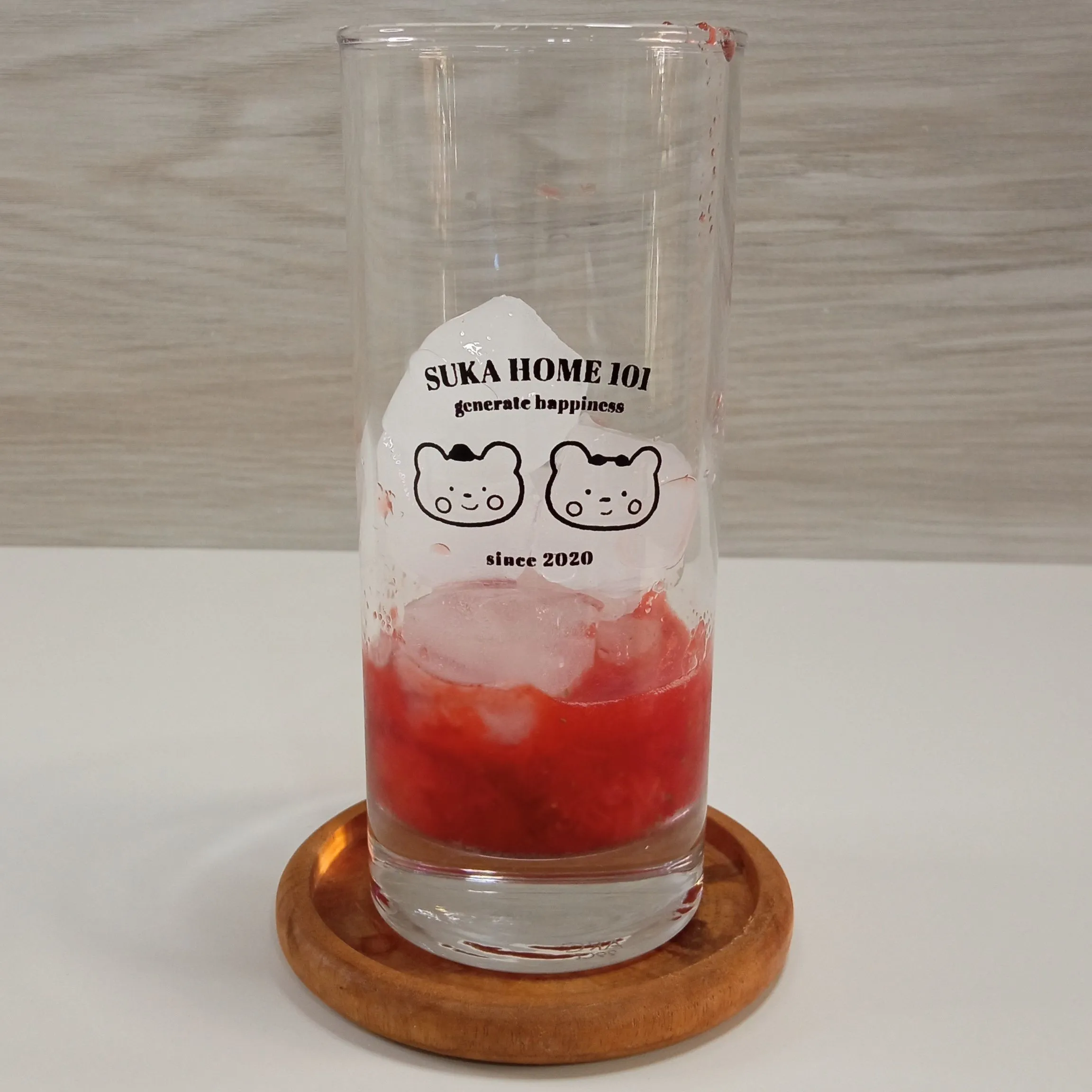 Step 3 Strawberry Yogurt Soda
