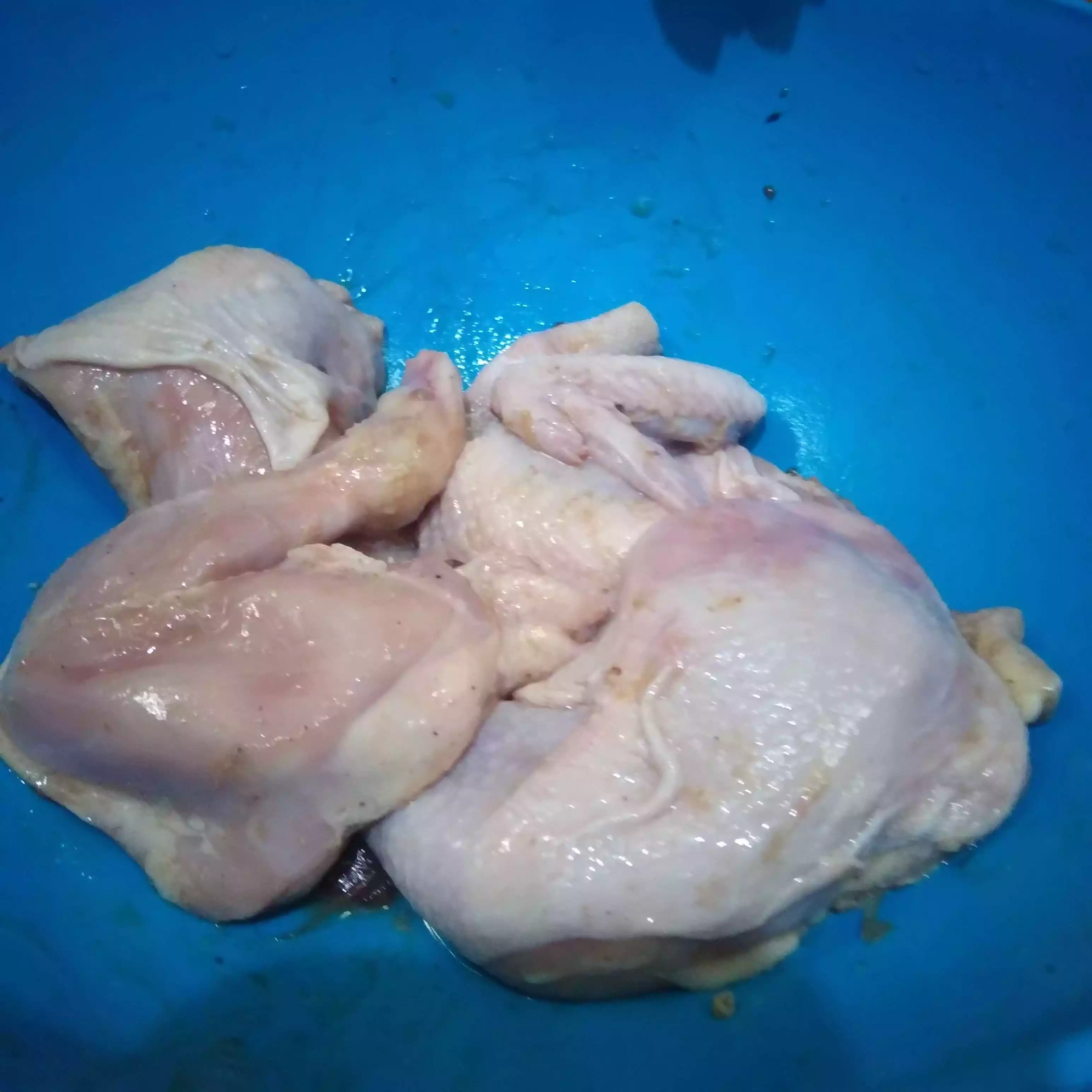 Step 1 Ayam Masak Habang