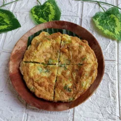 Telur Dadar Jamur Tiram