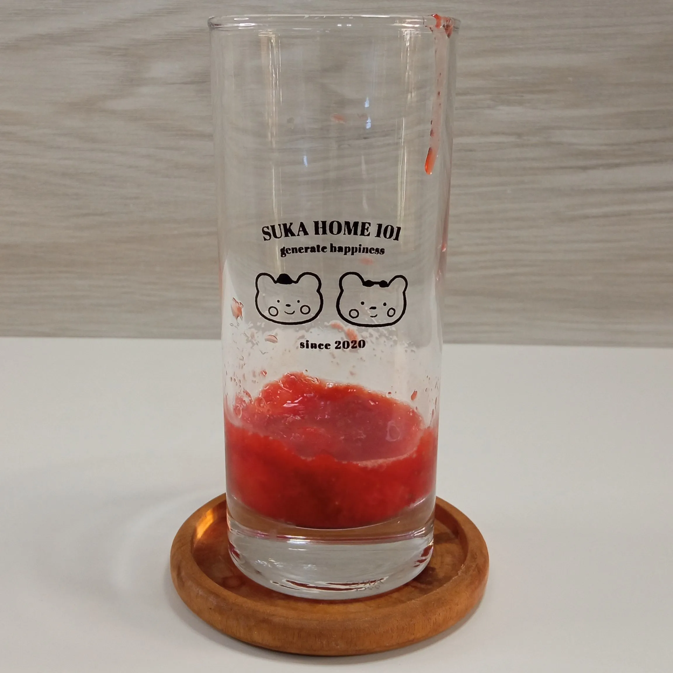 Step 2 Strawberry Yogurt Soda
