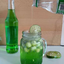 Sparkling Melon