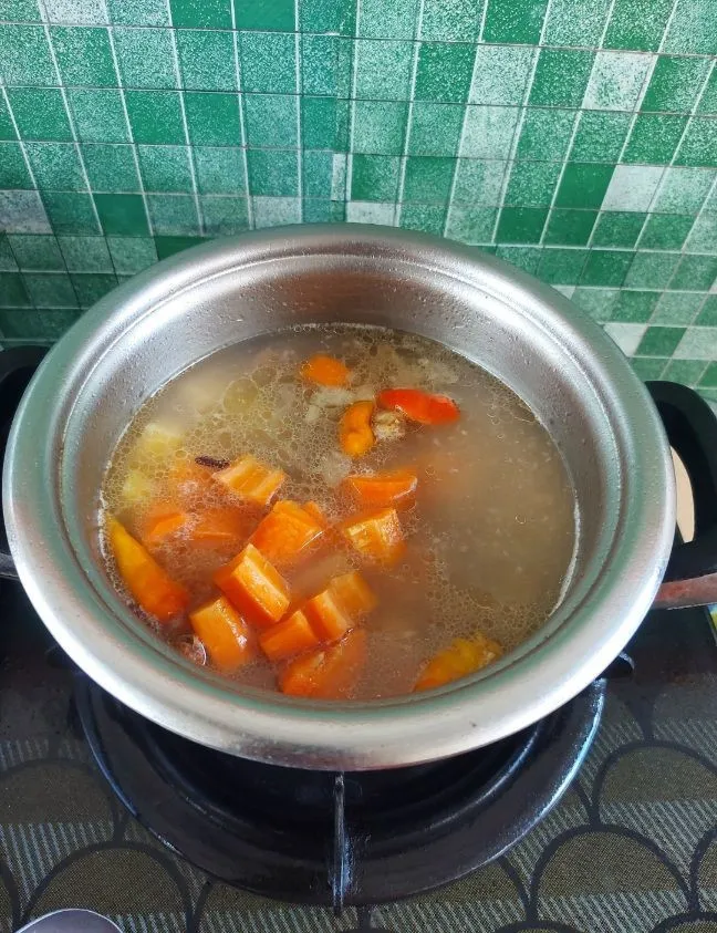 Step 5 Sup Tulang Berempah