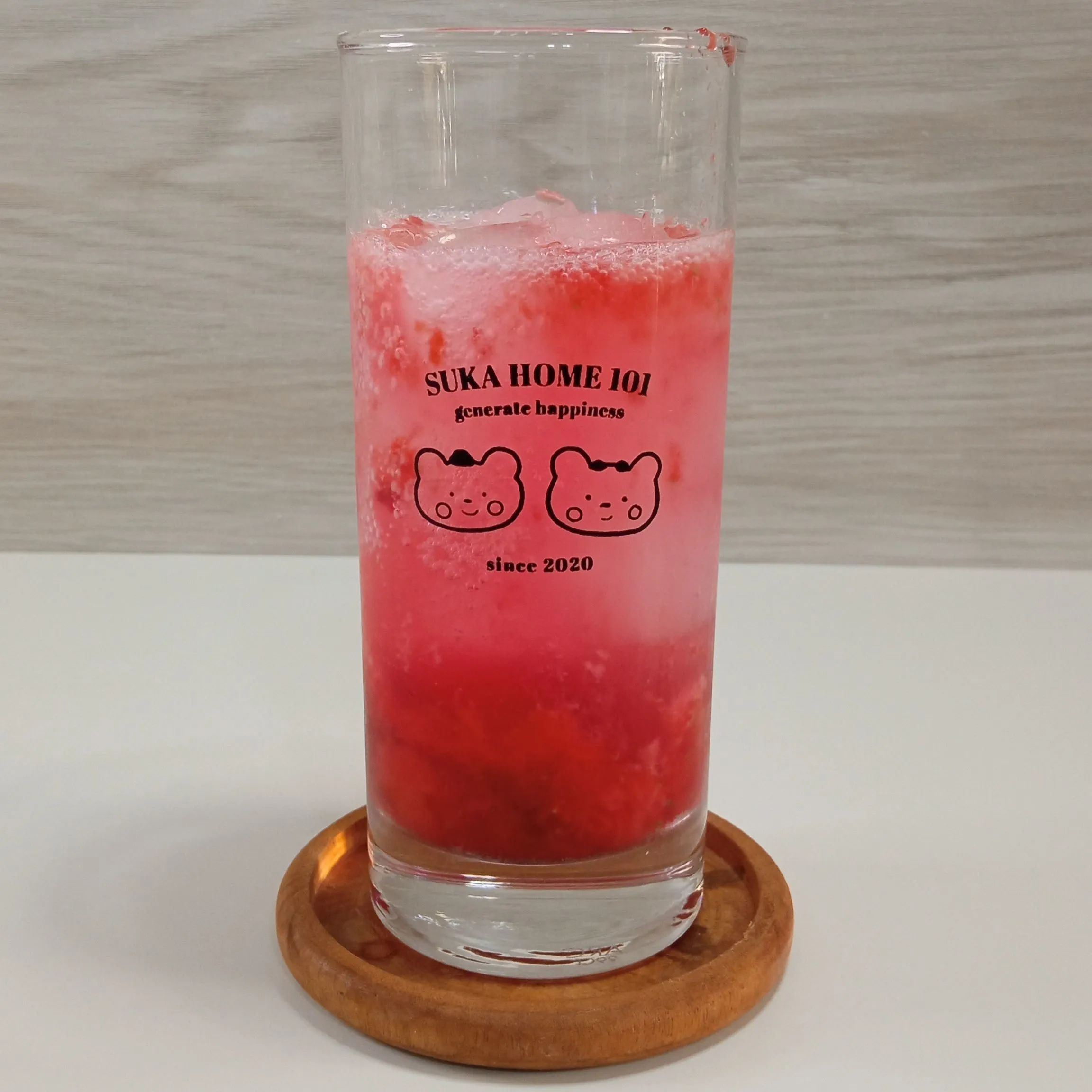 Step 4 Strawberry Yogurt Soda