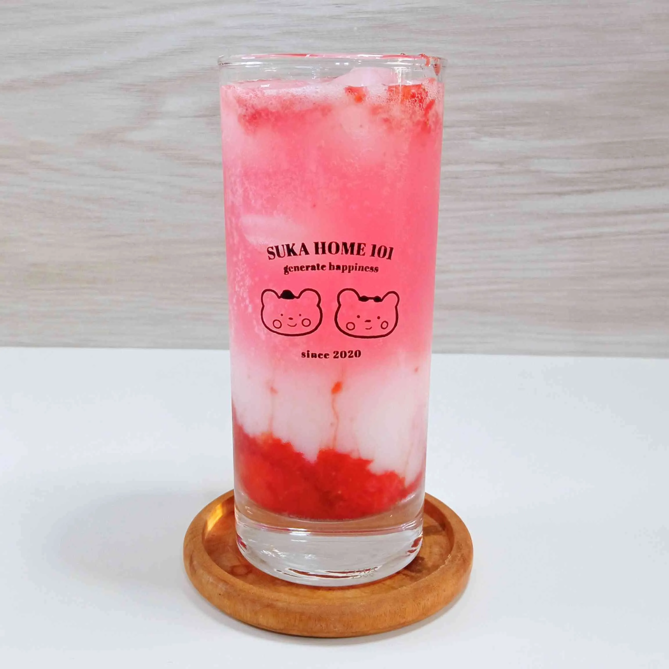 Strawberry Yogurt Soda