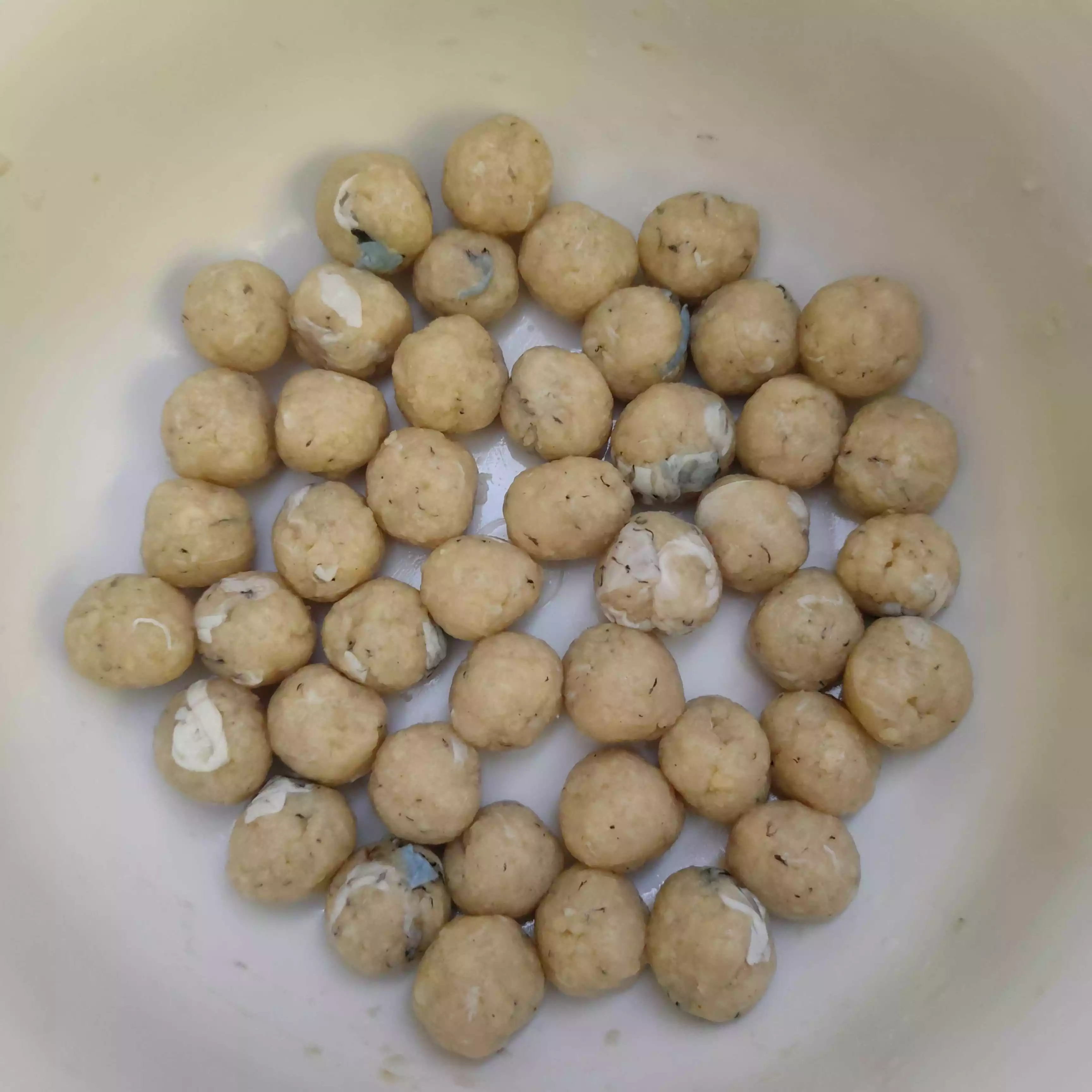 Step 5 Bola-Bola Ikan Gurame