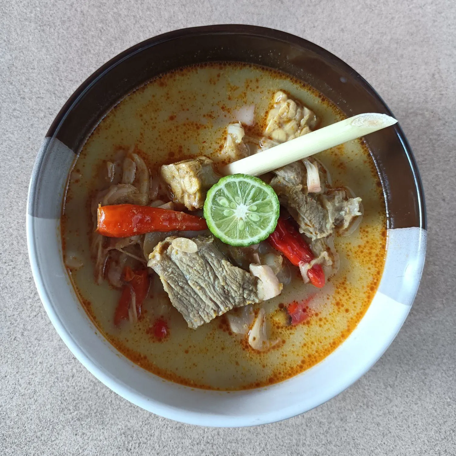 Step 6 Jangan Lombok Nangka Muda