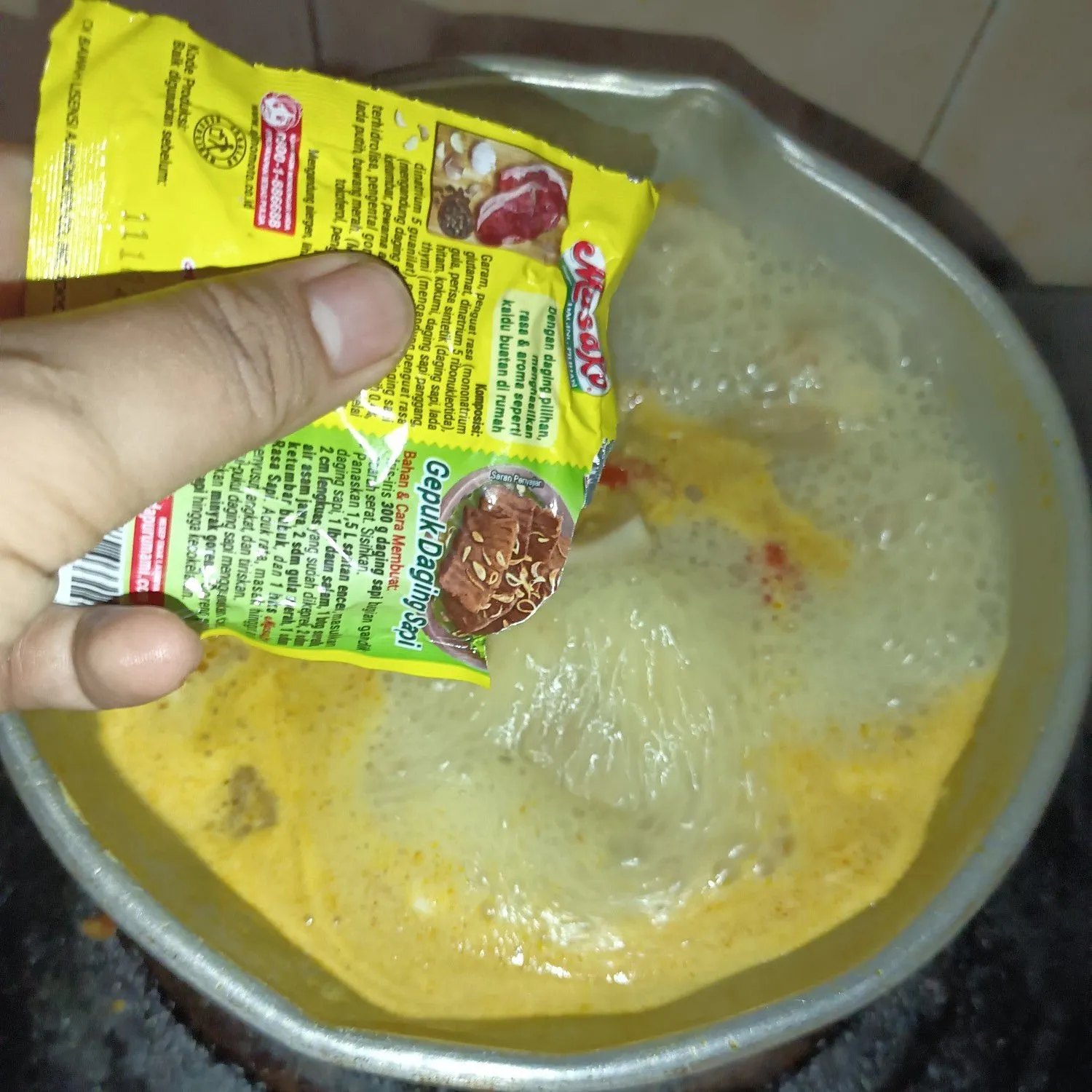 Step 5 Jangan Lombok Nangka Muda