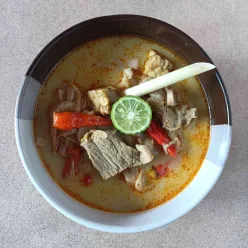 Jangan Lombok Nangka Muda