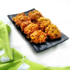 Perkedel Jagung Tempe