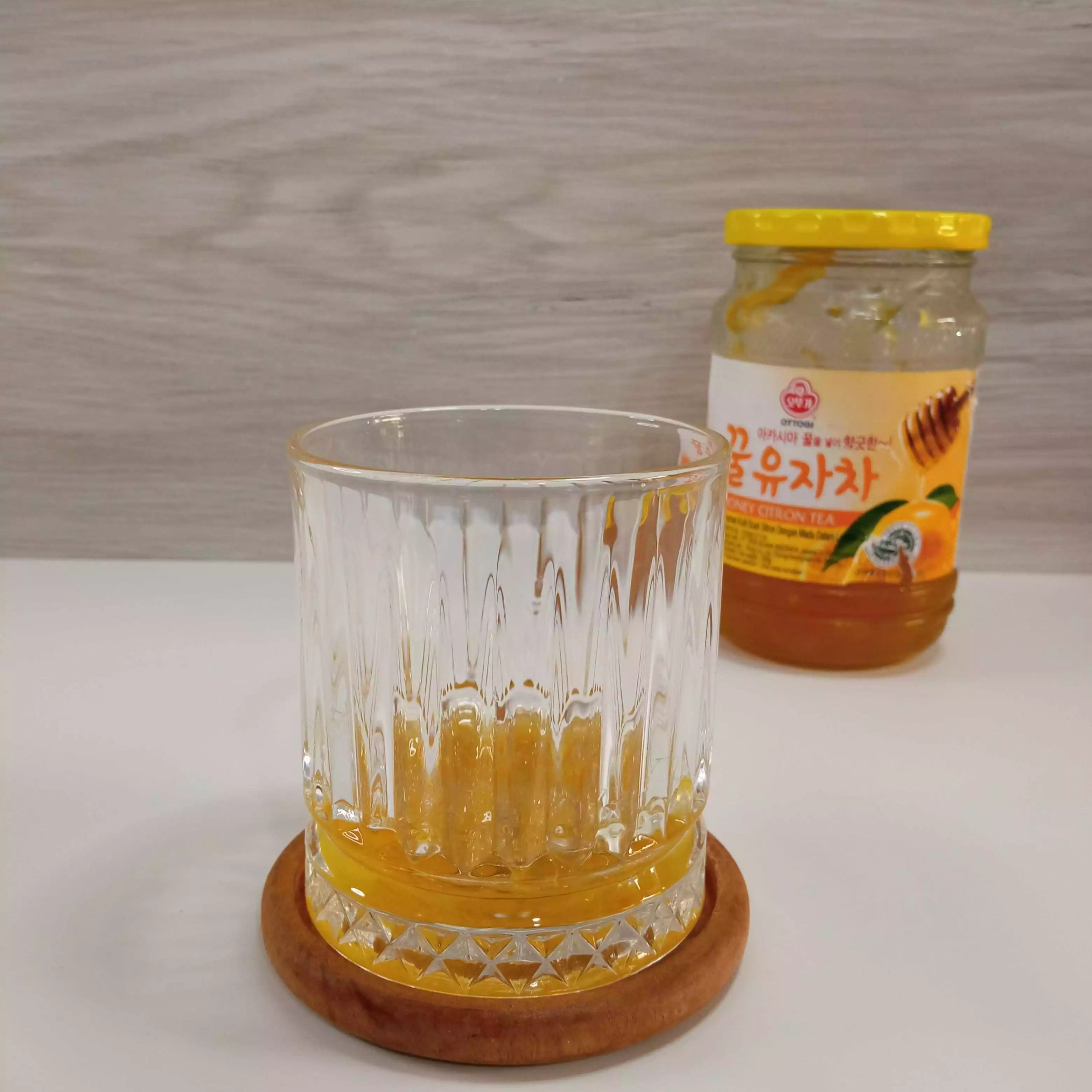 Step 1 Dragon Fruit Honey Citron Soda