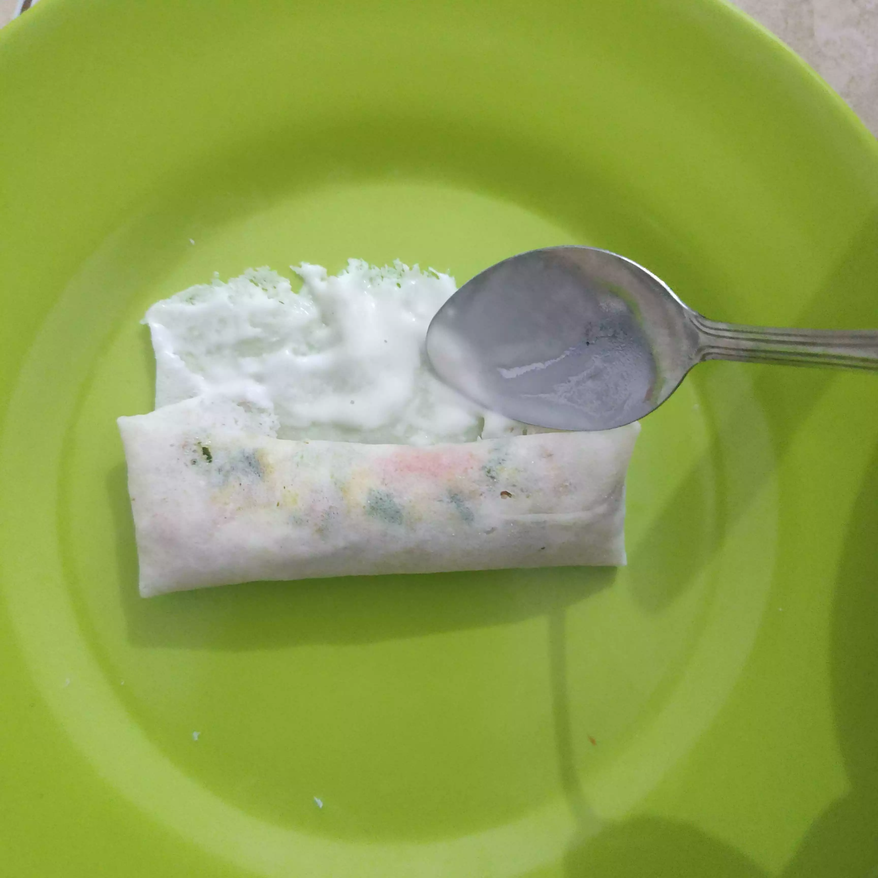 Step 5 Lumpia Ayam Mix