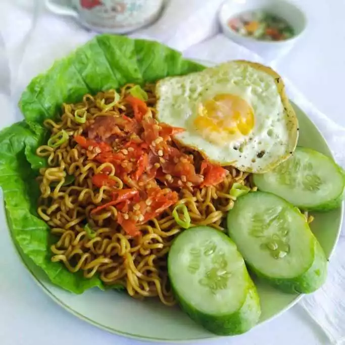 Step 5 Mie Instan Sambel Pedas