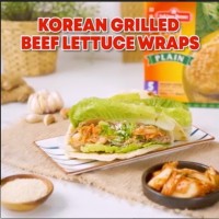 Korean Grilled Beef Lettuce Wraps