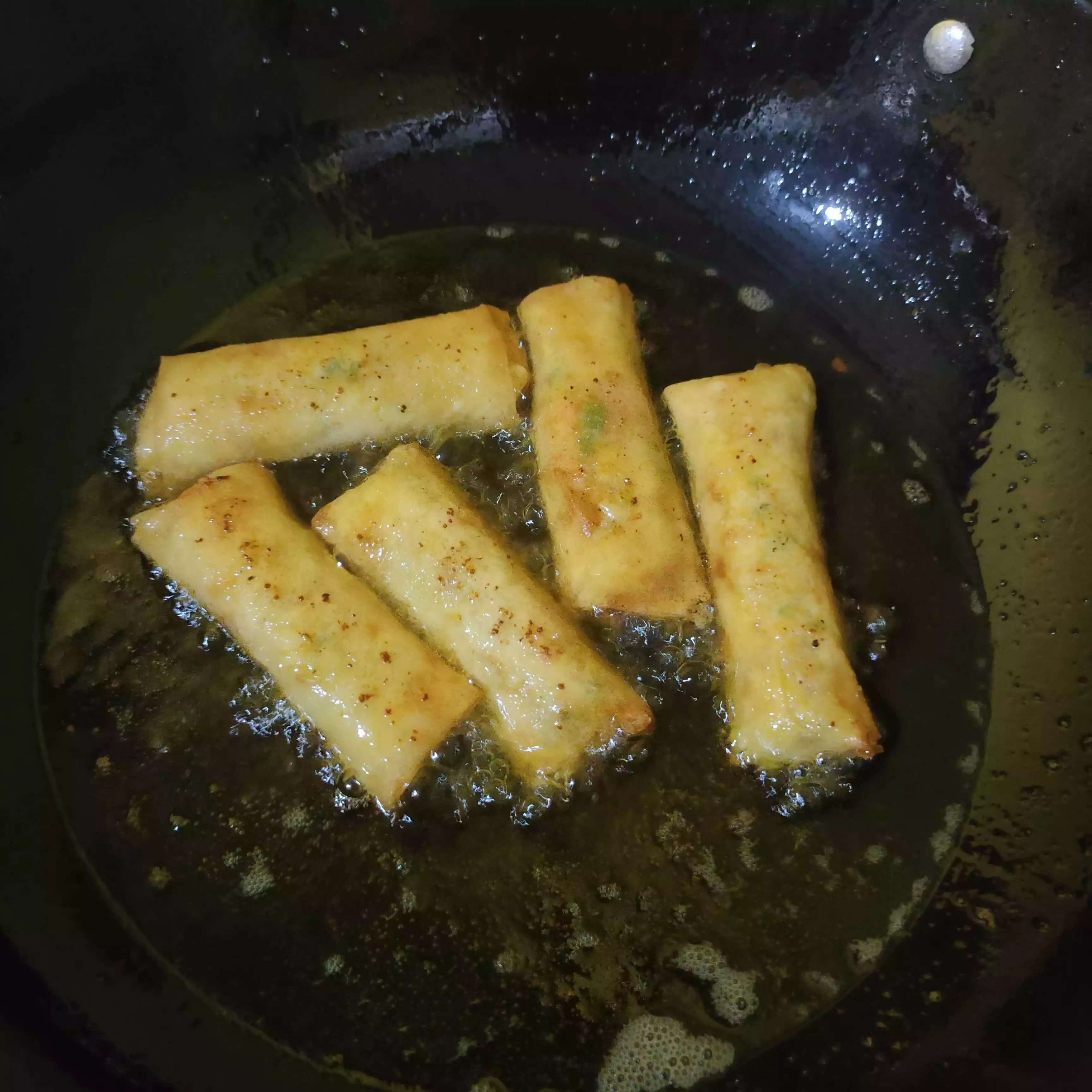 Step 7 Lumpia Ayam Mix