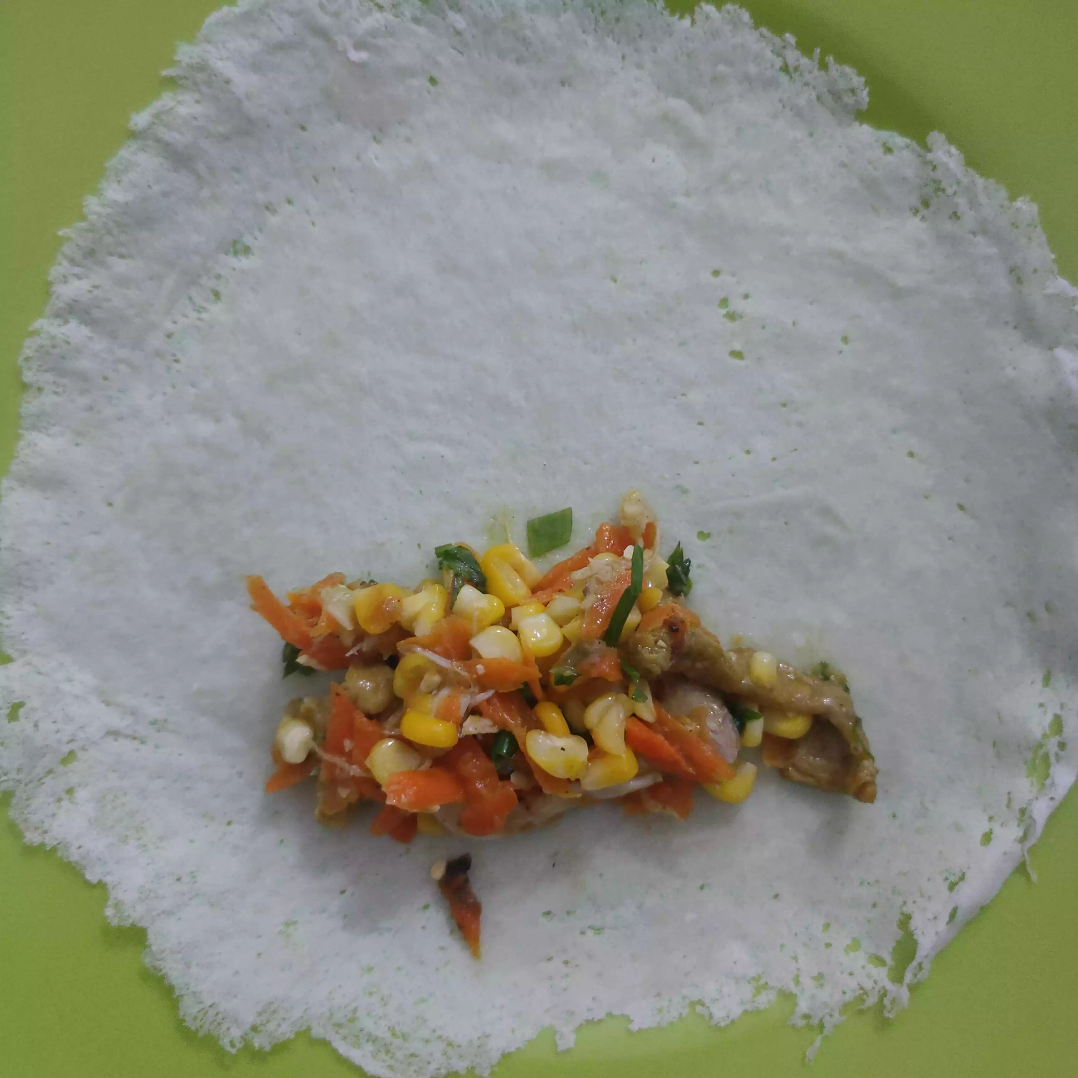 Step 4 Lumpia Ayam Mix