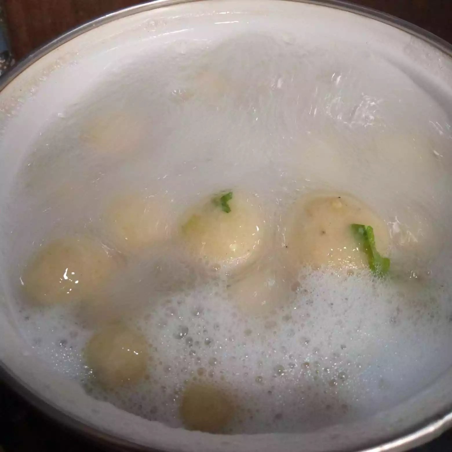 Step 7 Cilok Ebi Isi Keju