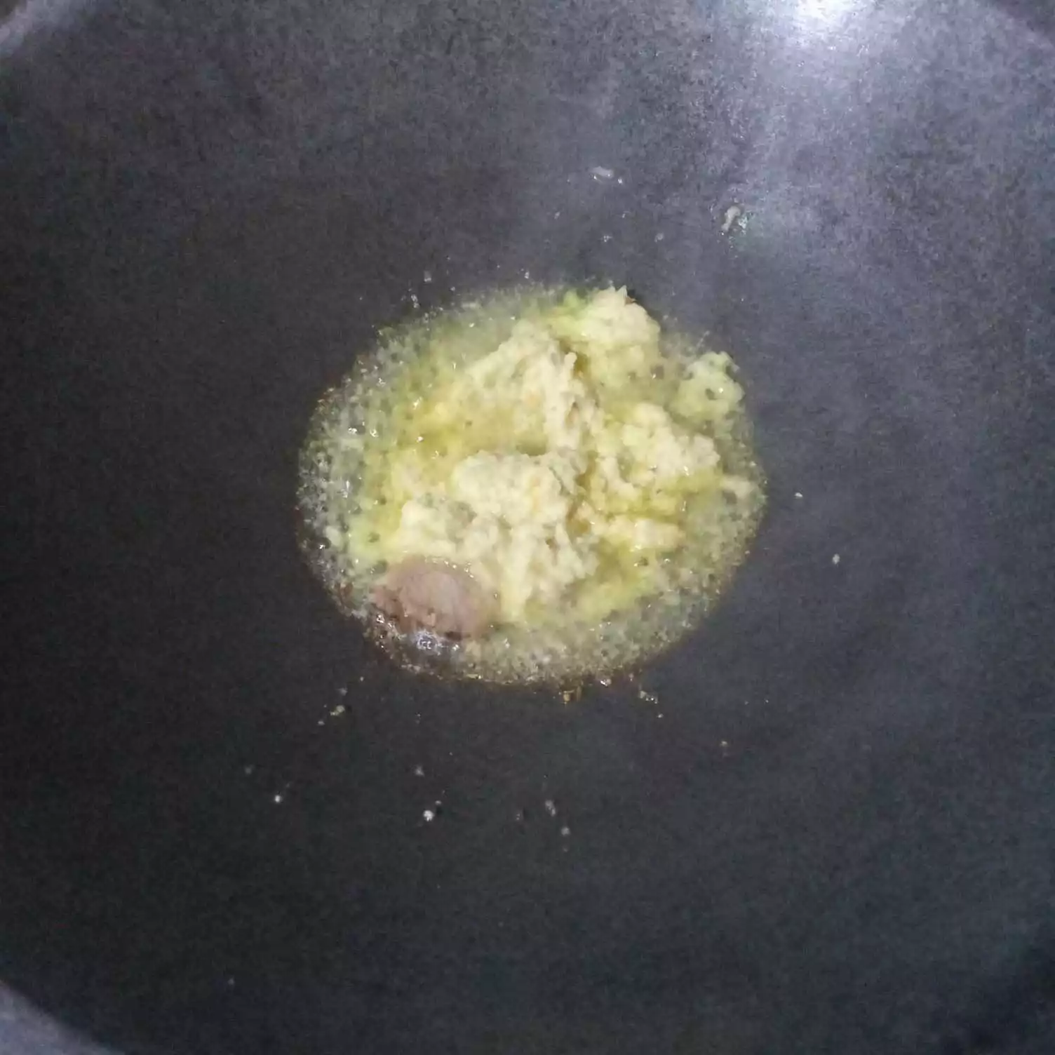 Step 3 Sayur Kuning Kacang Tempe