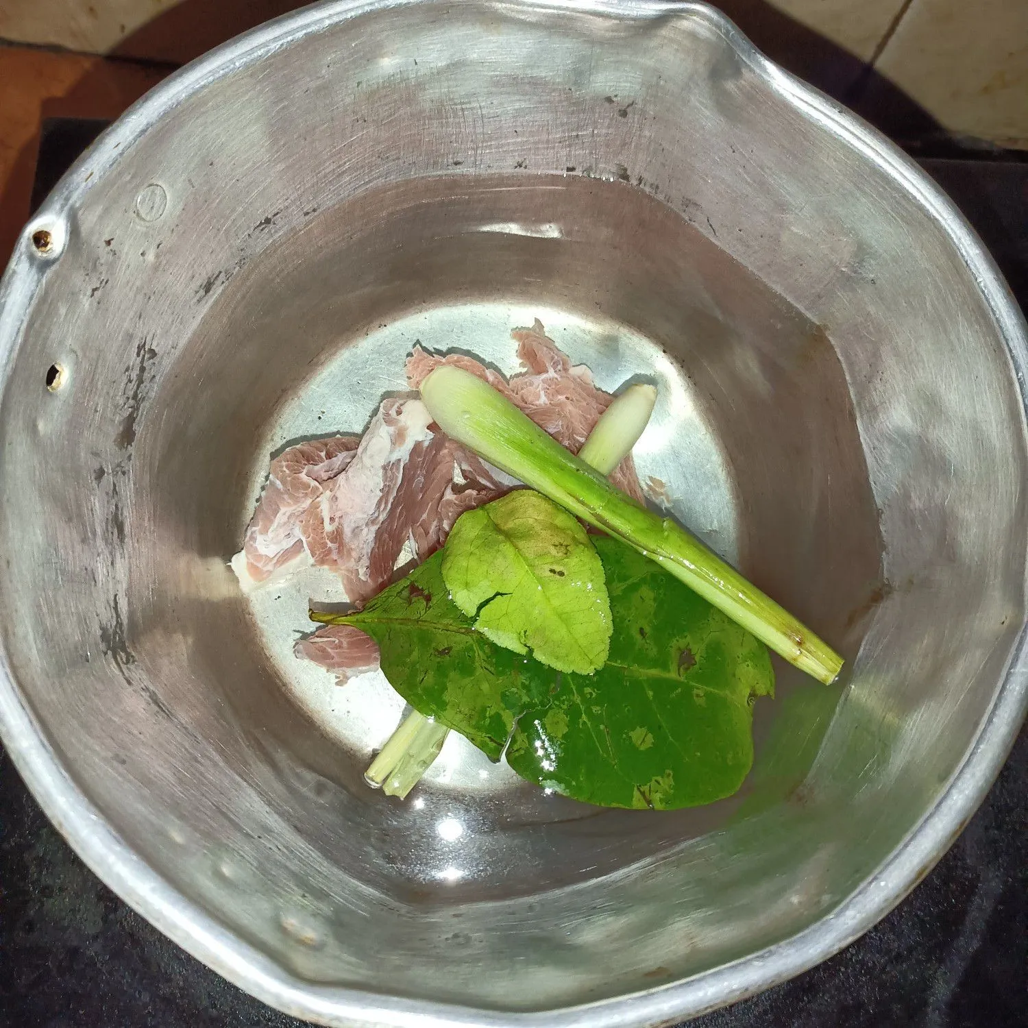 Step 3 Jangan Lombok Nangka Muda
