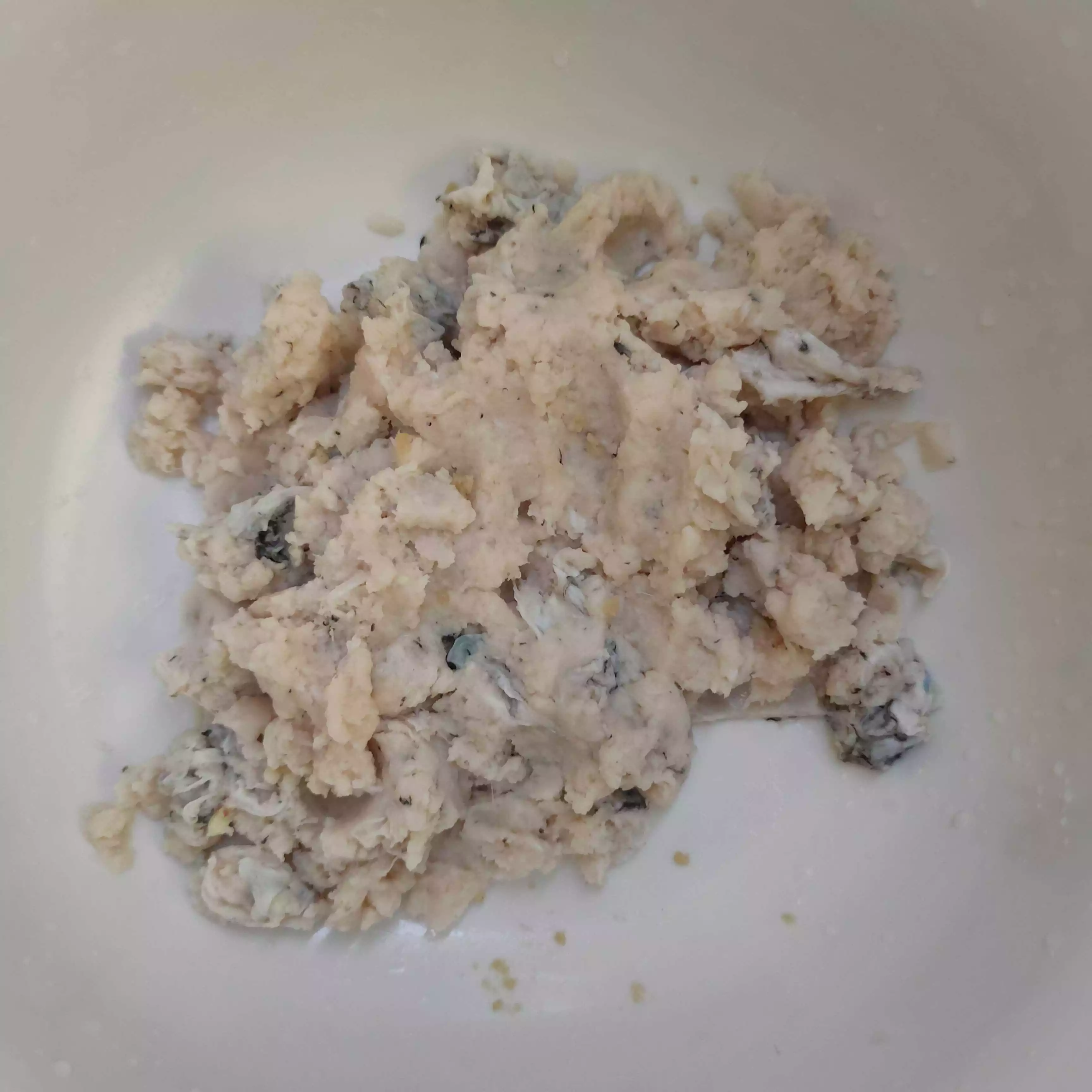 Step 2 Bola-Bola Ikan Gurame