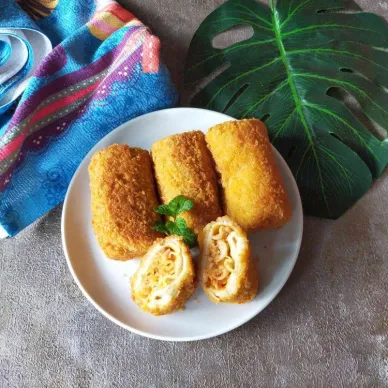Risoles Makaroni Bolognese