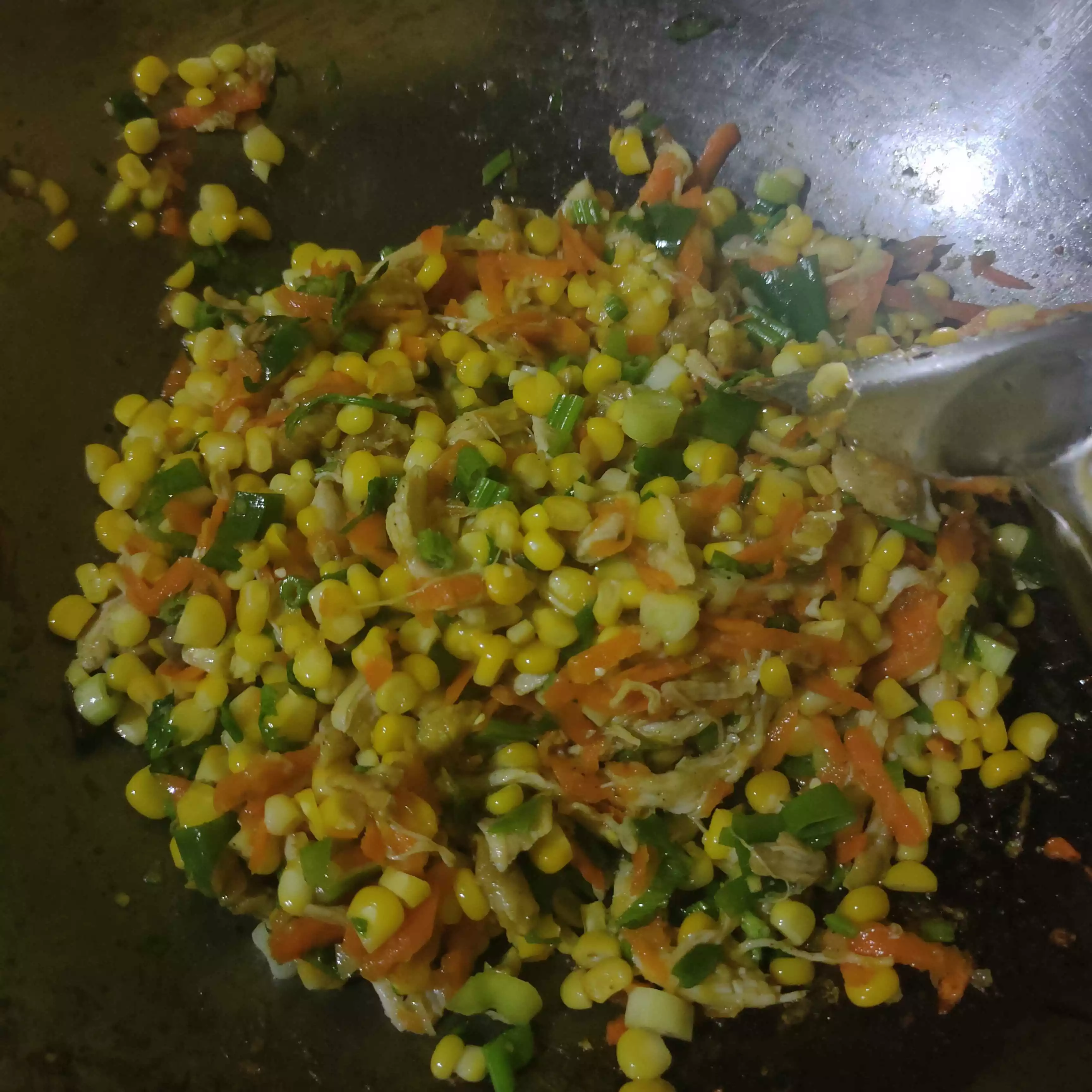 Step 3 Lumpia Ayam Mix