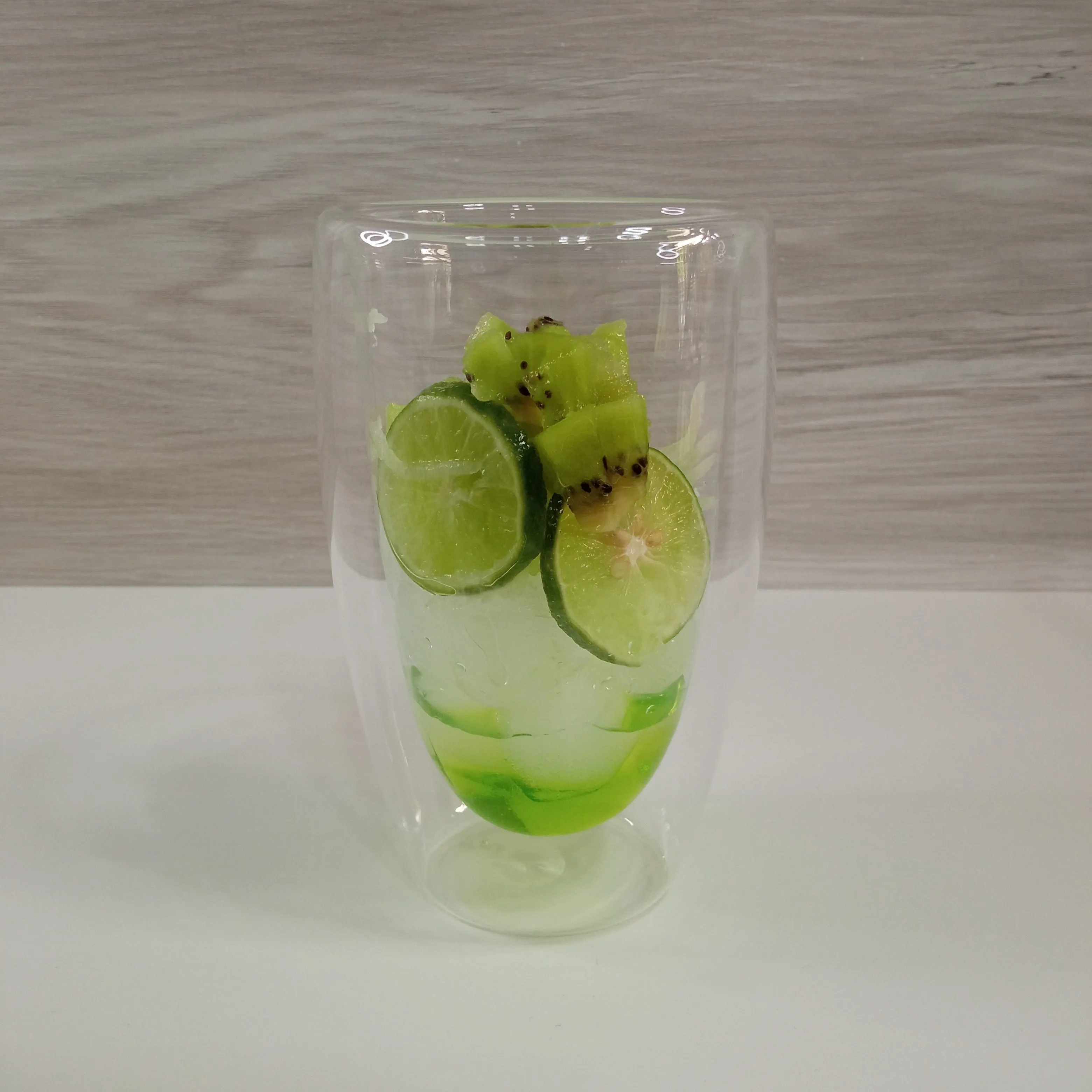 Step 3 Es Kiwi Timun Serut