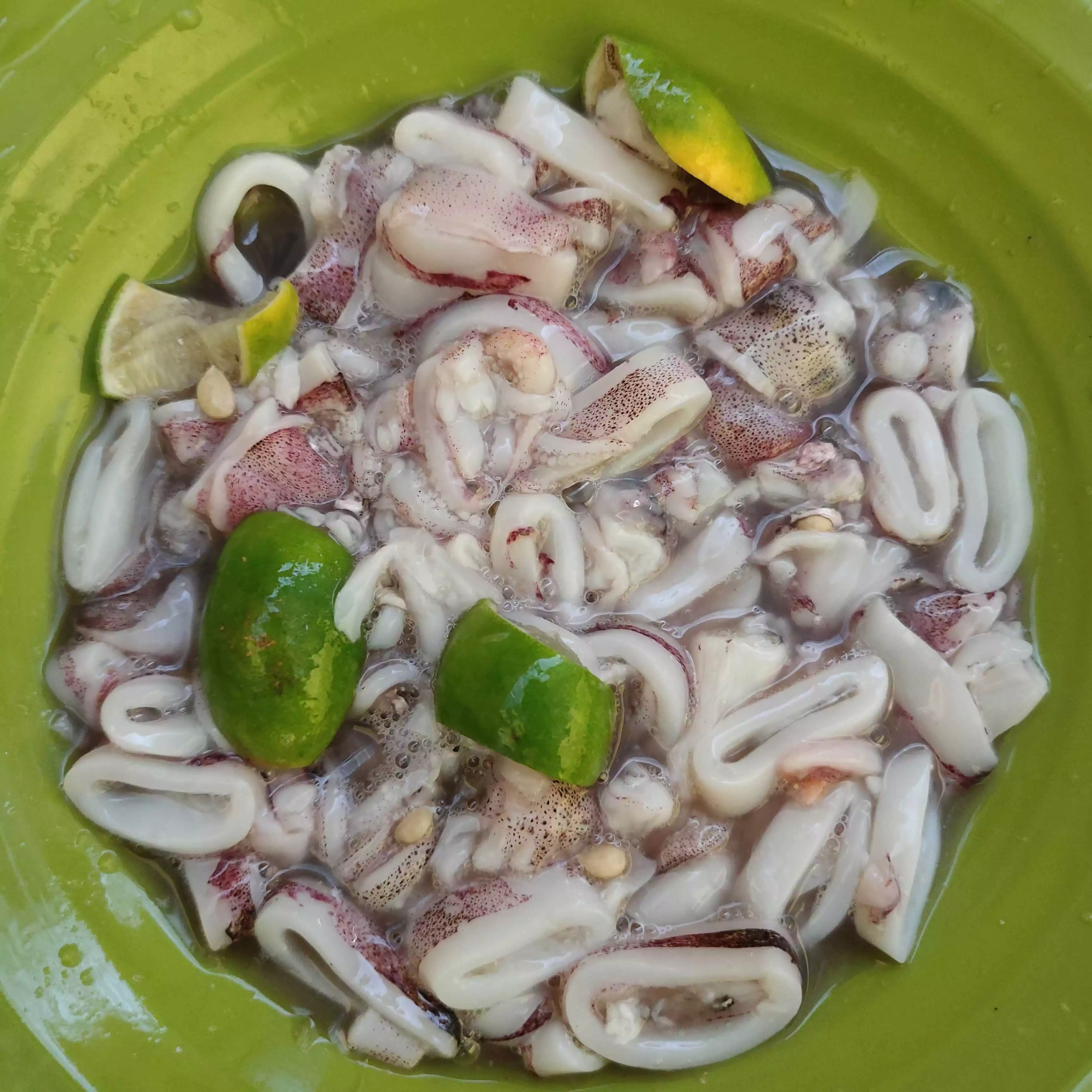 Step 1 Sambal Cumi