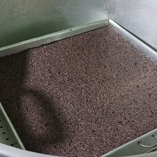 Step 8 Bolu Ketan Hitam