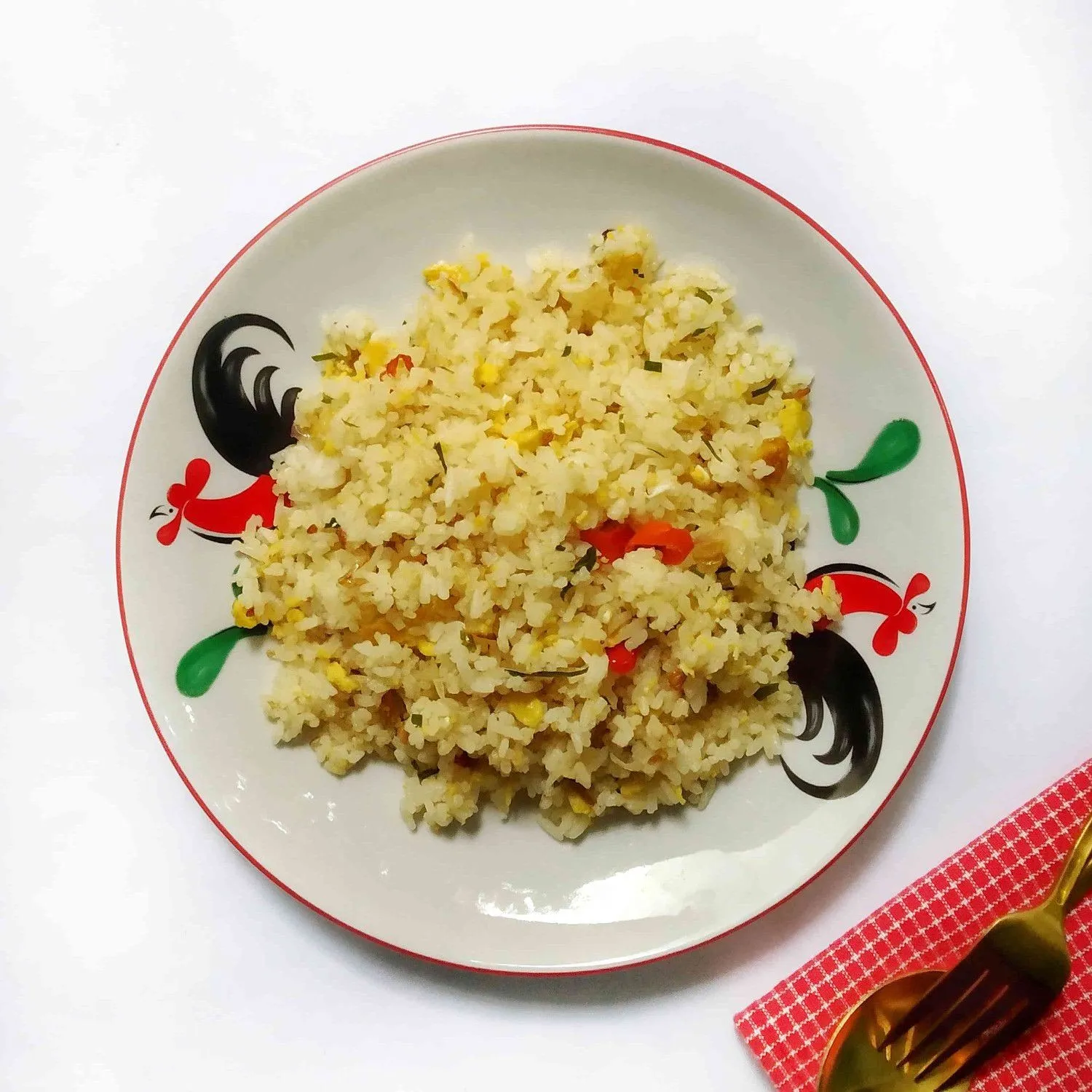 Nasi Goreng Daun Jeruk