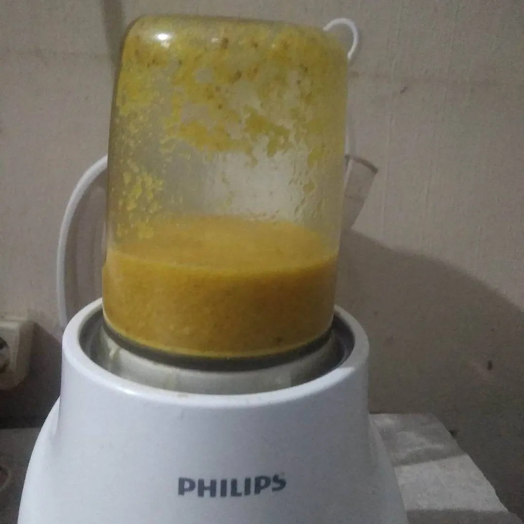 Step 2 Rempeyek Ebi