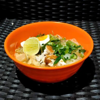 Sop Ubi ayam