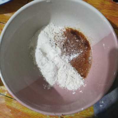 Step 1 Pisang Keju Panggang