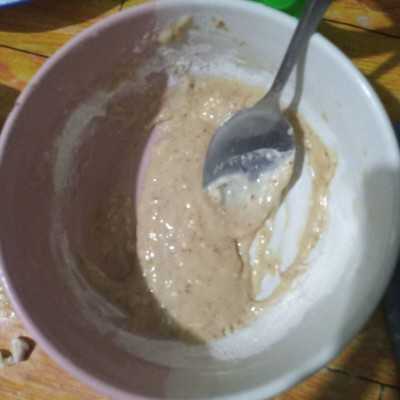 Step 2 Pisang Keju Panggang