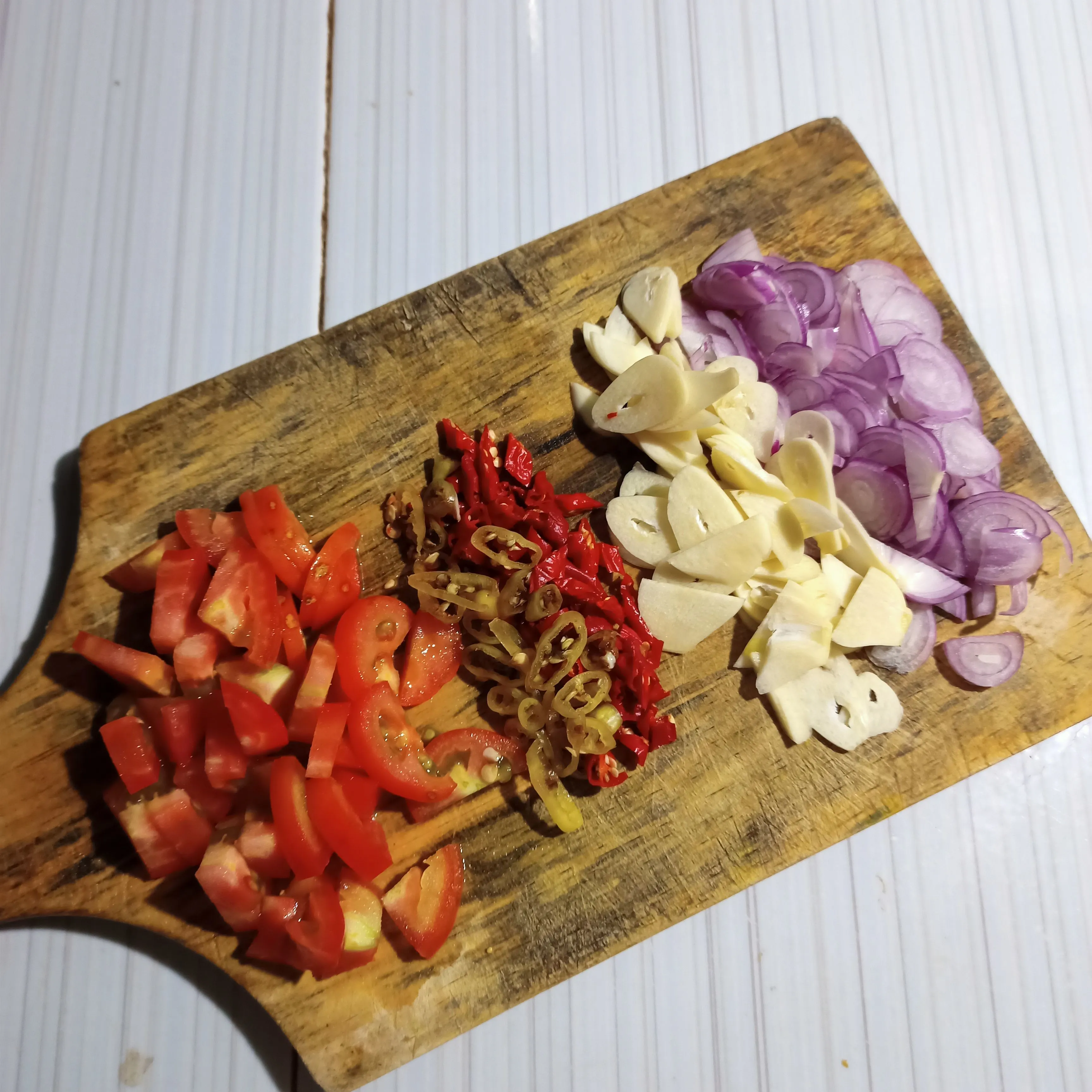 Step 1 Tumis Kangkung Saus Tiram