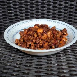 Tumis Udang Tempe