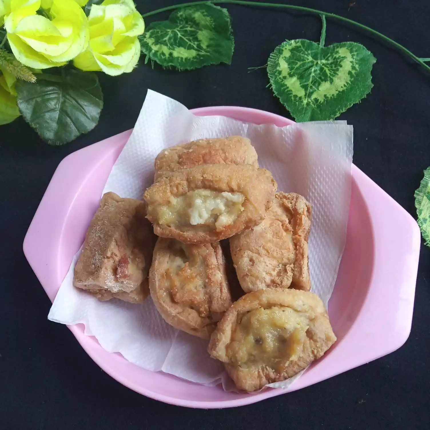 Step 9 Tahu Bakso Goreng Kriuk