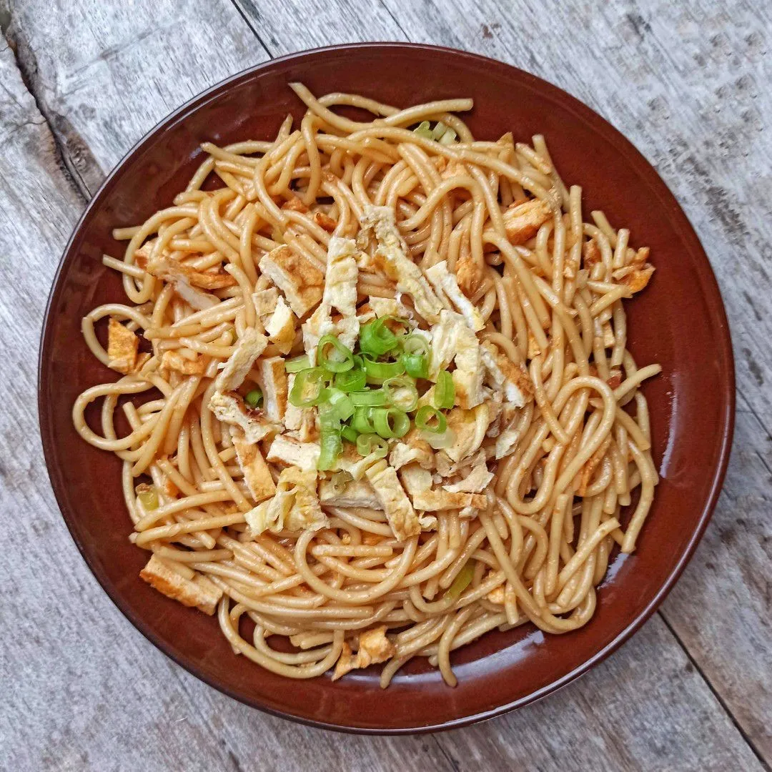 Step 6 Spaghetti Goreng Telur