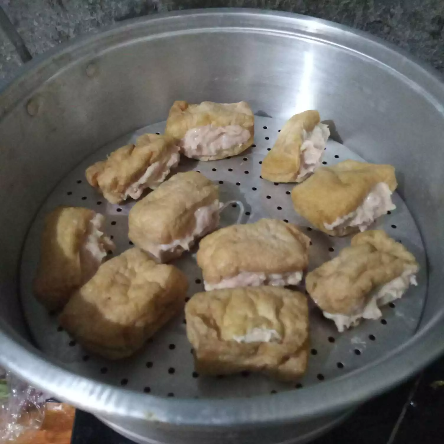 Step 6 Tahu Bakso Goreng Kriuk
