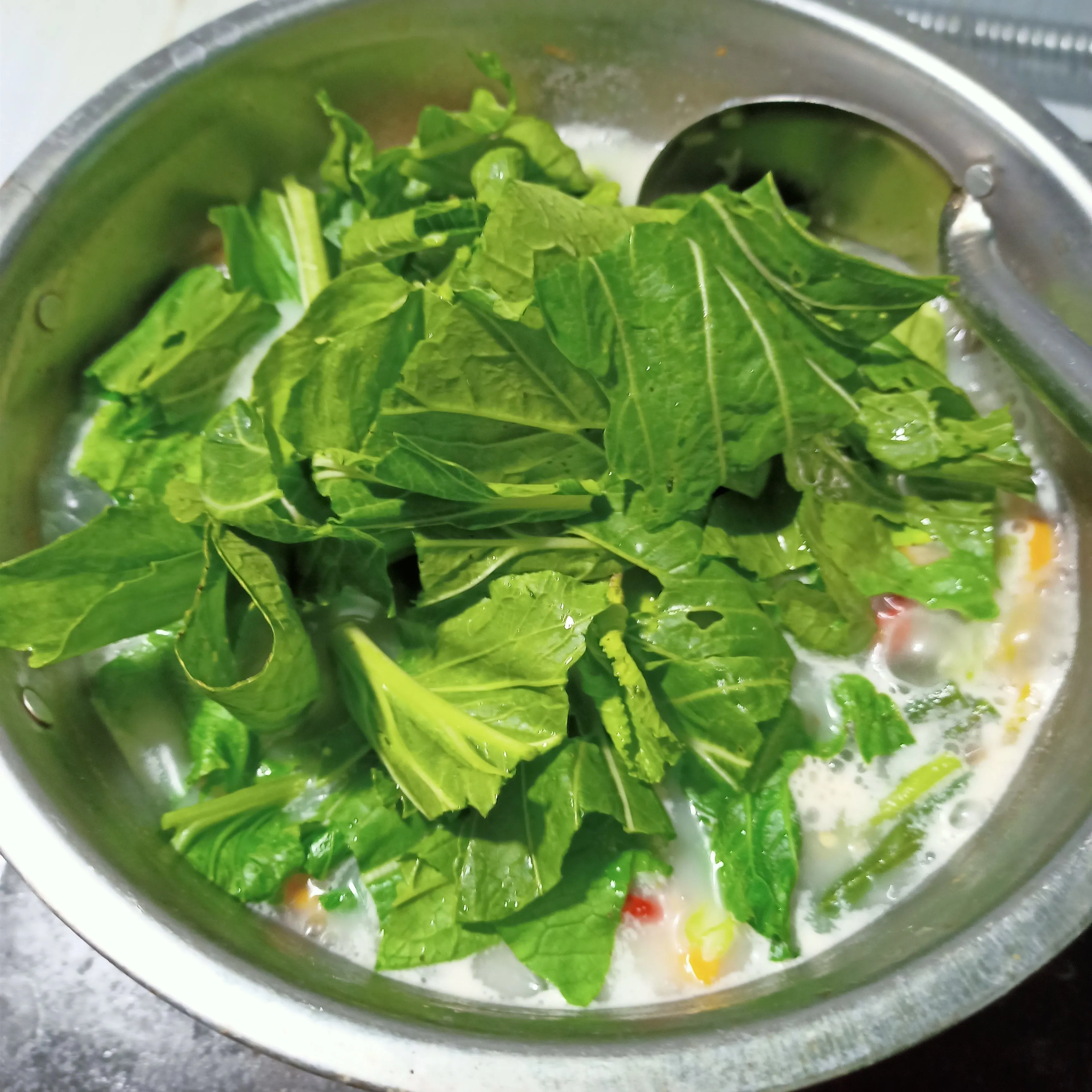 Step 5 Sayur Bobor Segar